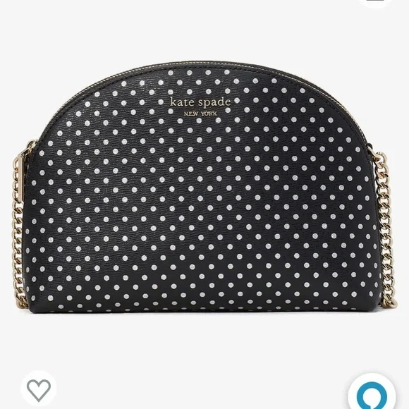 Kate Spade NY Spencer Metallic Dots . Brand New with tags! BEAUTIFUL ❤️♠️❤️♠️ - Picture 1 of 7